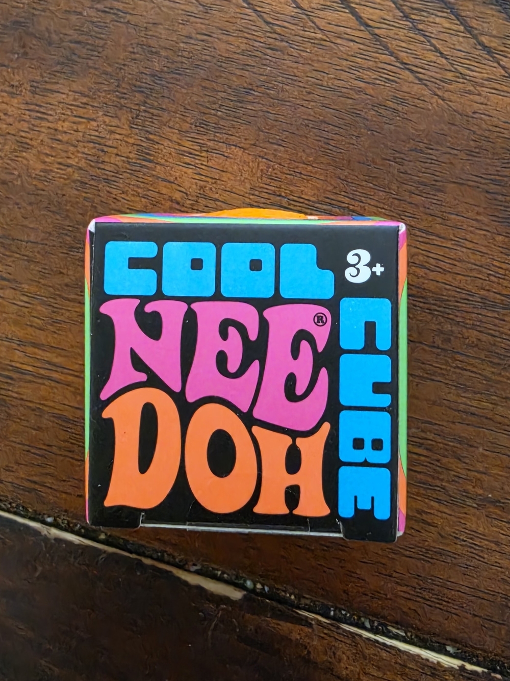 AUTHENTIC Needoh Cool Cube  - Green